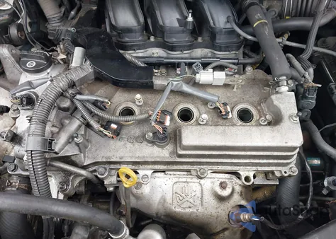 2007 Toyota Sienna Le z USA, uszkodzony, nr VIN 5TDZK23C07S063965